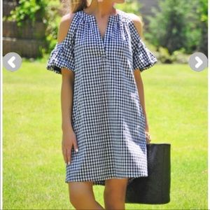 LUSH gingham dress